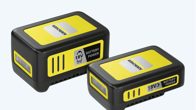 Batterie Karcher 4 Ah et 5 Ah