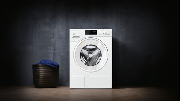 Miele TwinDos washing machine