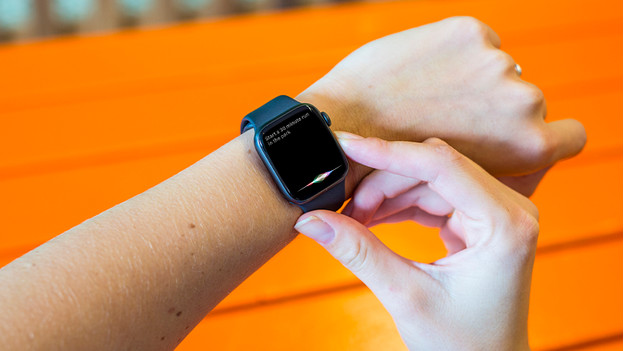 Activer Siri sur Apple Watch