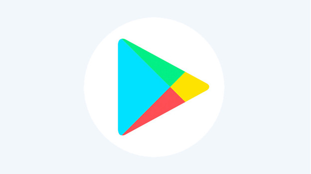 Logo Google Play Store.