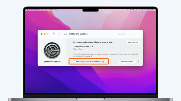 Apple MacOS automatisch updaten