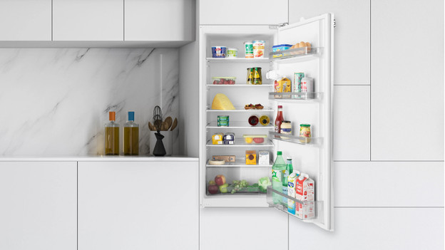 Choisir un frigo encastrable - Comment prendre vos mesures? - Conseil  Vandenborre.be 