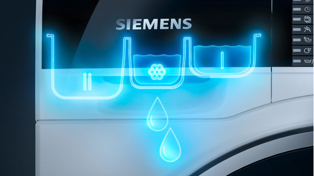 Bac à lessive i-Dos Siemens 