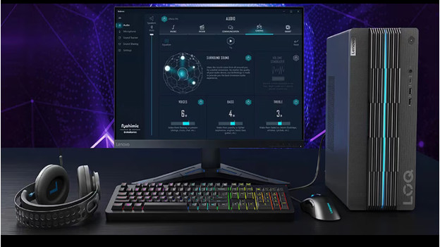 PC de bureau gamer Lenovo LOQ