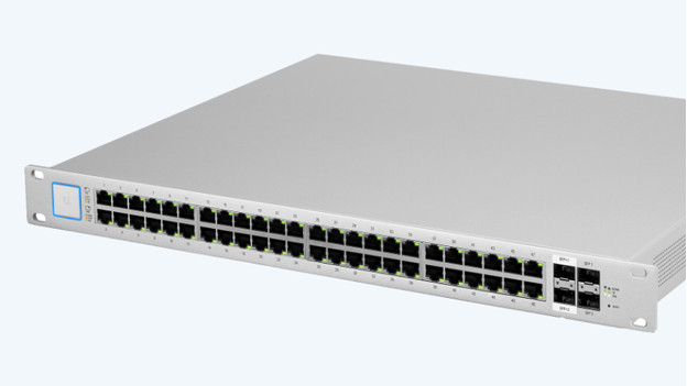 Managed network switch