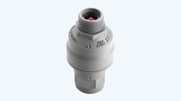 Reset water stopper