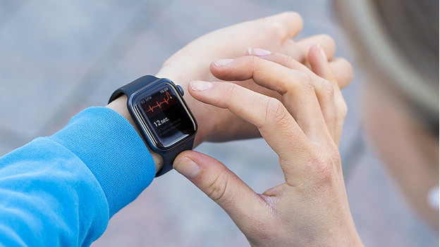 Vérifier sa fréquence cardiaque avec l'Apple Watch – Assistance