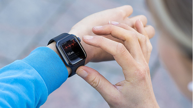 Hartslag meten met Apple Watch