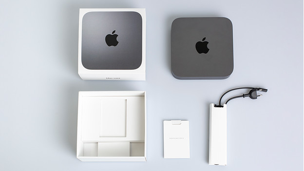 Boite Apple Mac mini Gris Sidéral