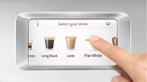 Touchscreen bediening