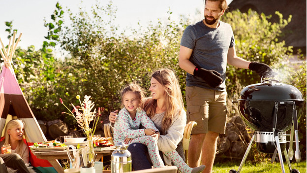 Le barbecue à charbon