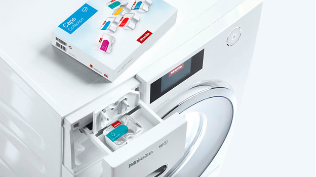 Miele Bac à lessive avec caps