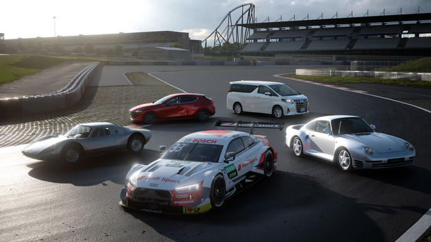 More than 400 cars of more than 60 manufacturers