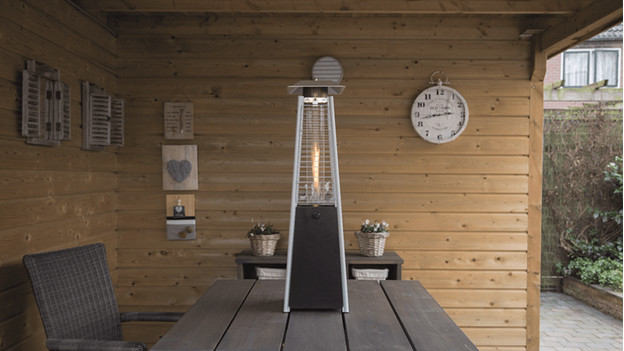 Gas terrasverwarmer