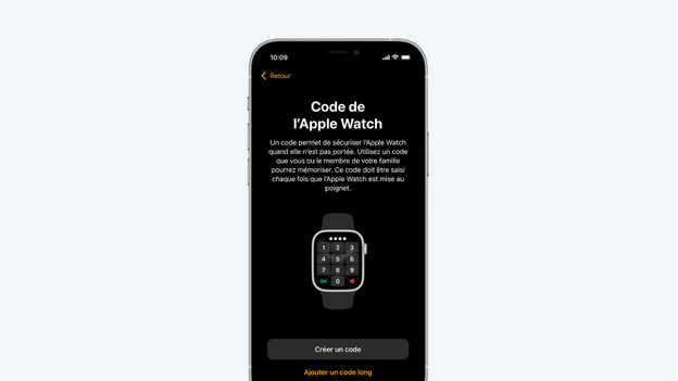 Configurer l'Apple Watch