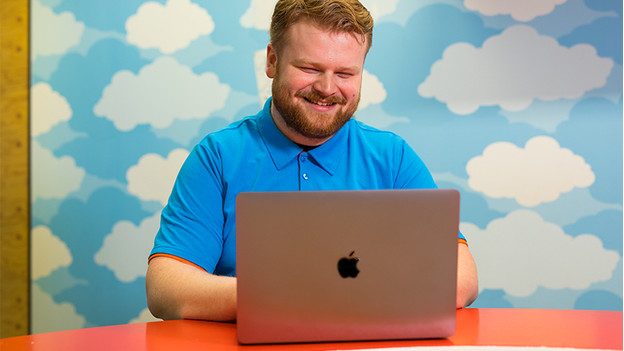 Work on a MacBook