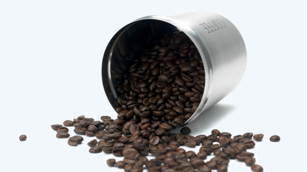 Store the coffee beans in a clean place