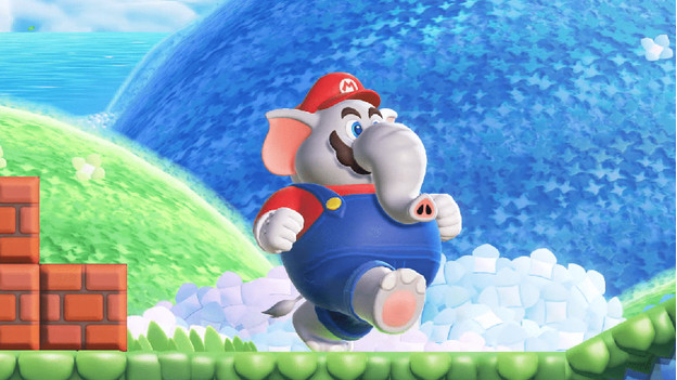 Elephant Mario