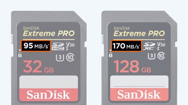 Comment choisir une carte SD photo / vidéo ? 