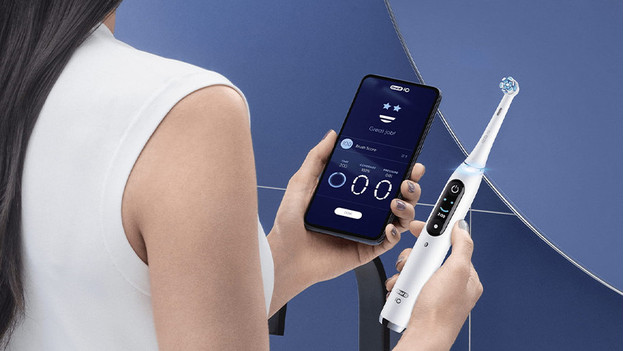 Connect toothbrush to the app