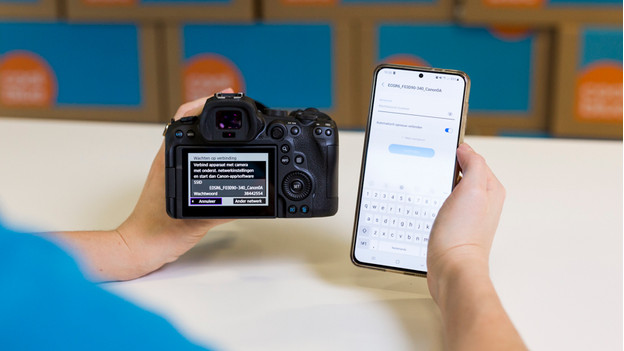 WiFi on camera