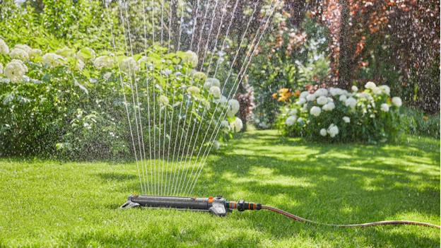 Accessoires pour tuyaux d'arrosage Gardena