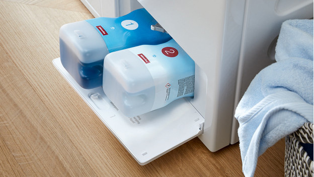 Miele TwinDos automatic detergent dosing