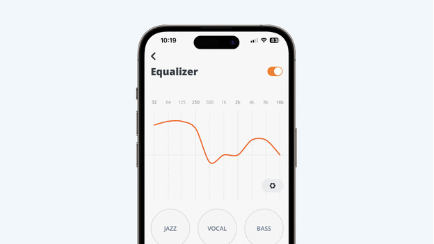 Vooraf ingestelde equalizer kiezen