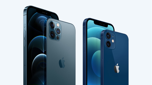 Modèles d'iPhone 12