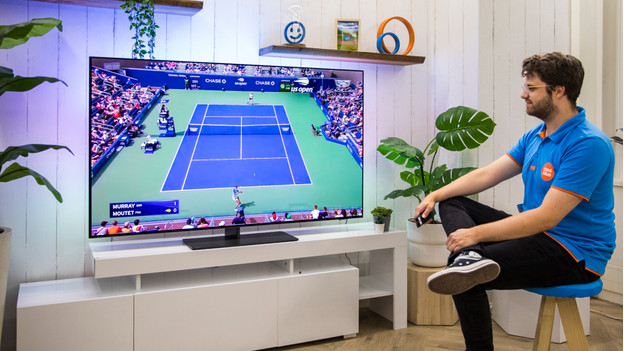 Angle de vision de la Philips OLED808