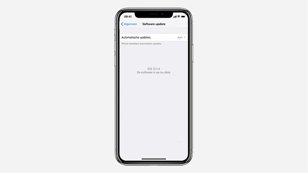 Mises à jour iOS