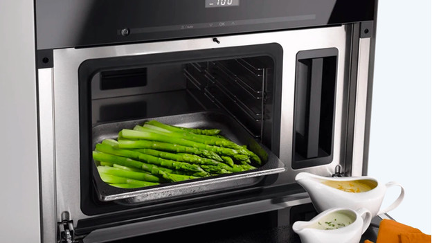 Asperges in stoomoven