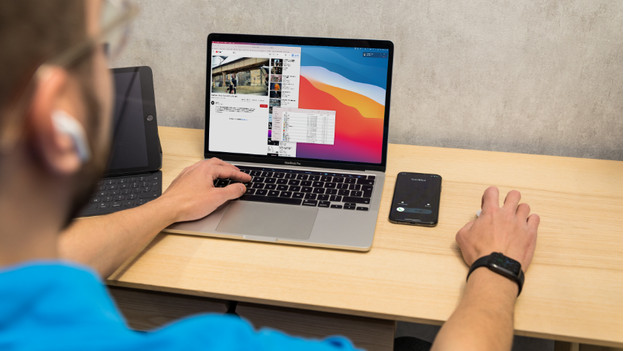 Telefoneren met Apple MacBook en iPhone