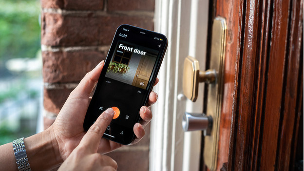 Open smart lock with smartphone app