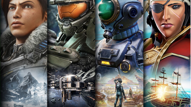 Games voor Xbox. 