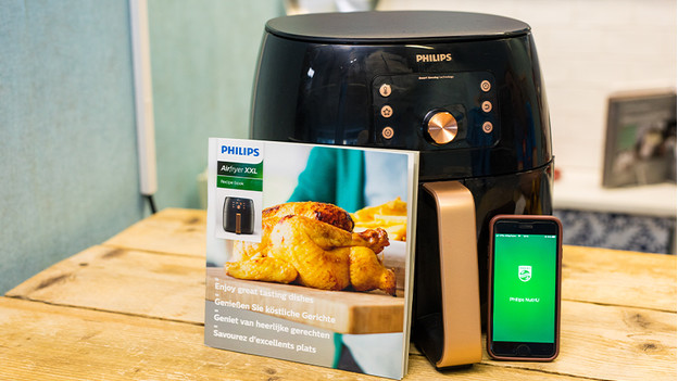 Airfryer avec livre de recettes et application