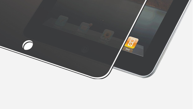 Privacy screenprotector op iPad