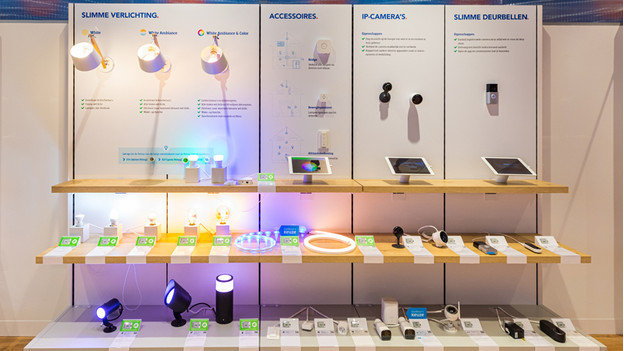 Doorbell in store