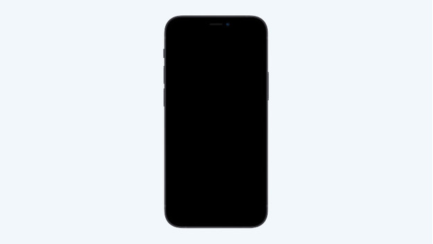 iPhone start niet meer op zwart scherm