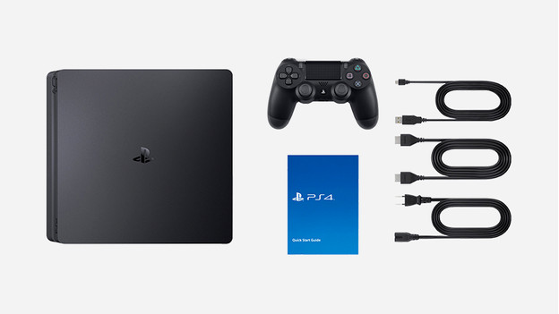 What comes with the ps4 new arrivals