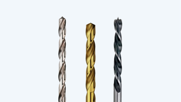 Metal drill bit