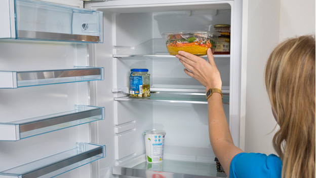 Organize the fridge