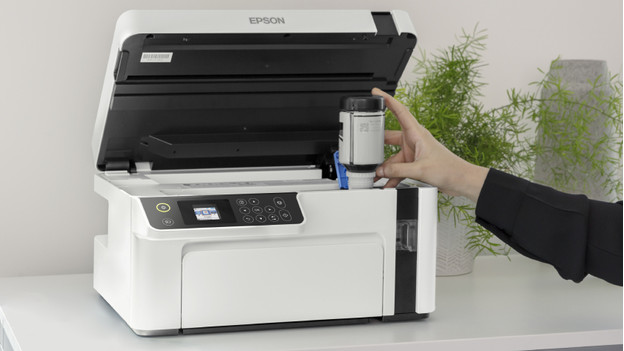 Remplir l'Epson EcoTank