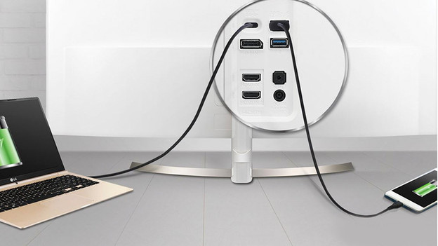 La puissance résiduelle peut être due à un court-circuit dans votre PC ou à la connexion d'un trop grand nombre d'appareils sur votre écran PC.