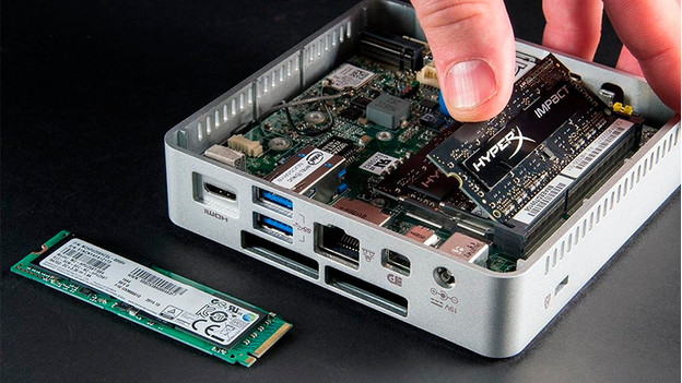 Zelf RAM of een M.2 SSD plaatsen in je barebones