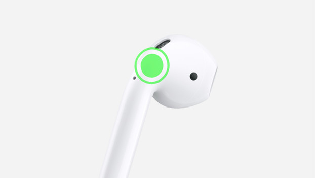 Apple AirPods bediening