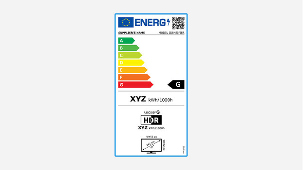 Le nouveau label énergétique de votre télé