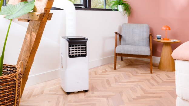 Tuyau d'évacuation d'air d'un climatiseur mobile