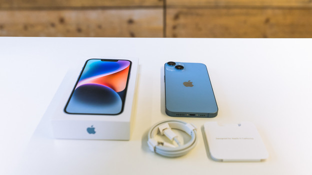 Contenu de la boite de l'Apple iPhone 14