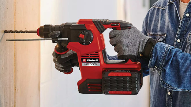 Einhell accu boorhamer